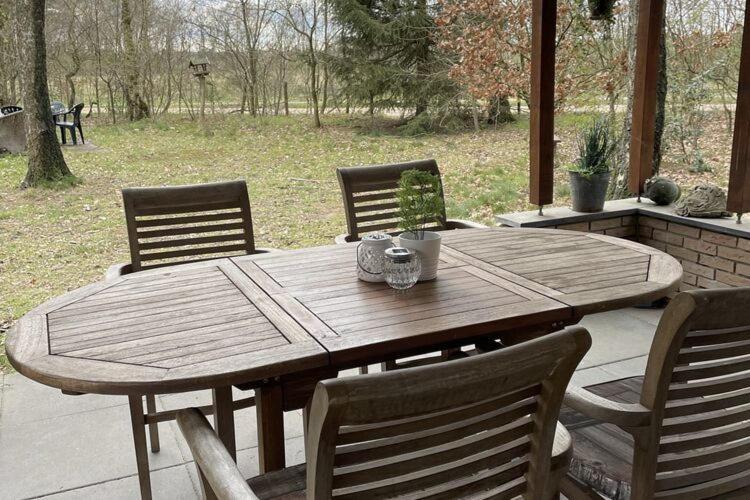 Detached Holiday Home With Sauna Large Garden Stramproy Luaran gambar
